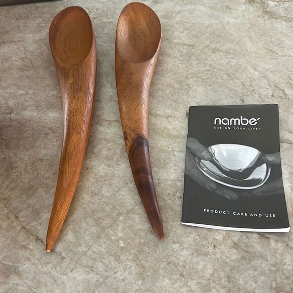 NAMBE 3 Piece Salad Set NEW - Picture 3 of 4